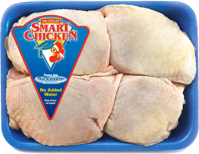 Smart Chicken Bone-in Thighs